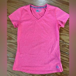 RBX pink striped performance top